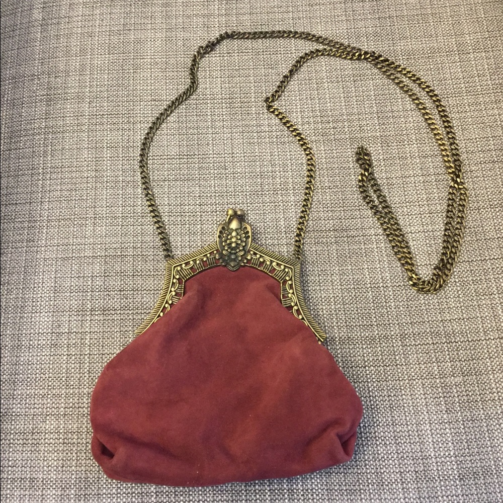 House of Harlow 1960 crossbody leather bag